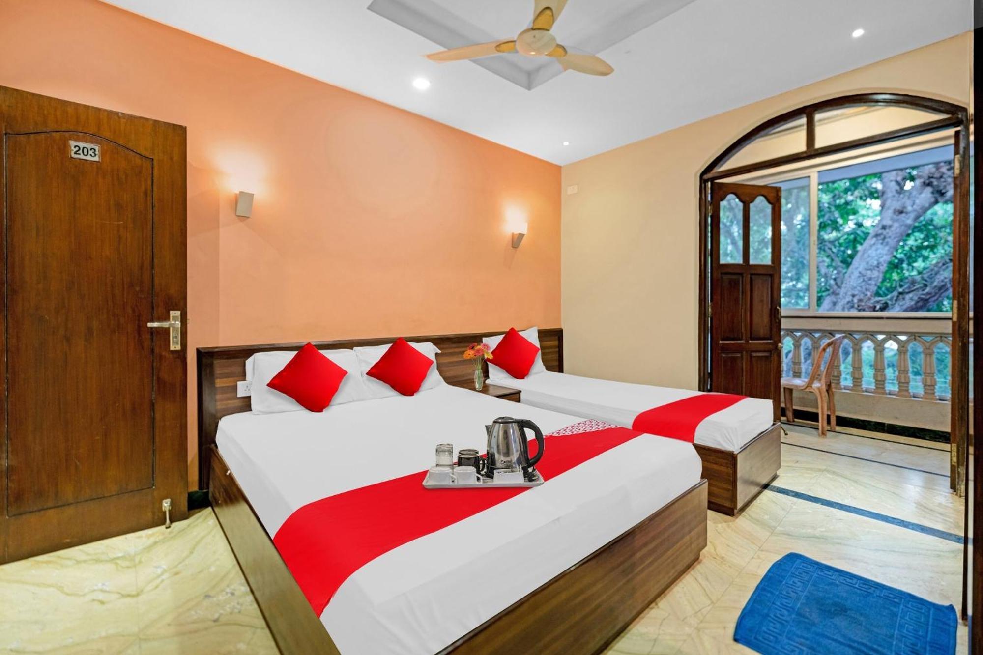 Collection O Oceana The Holiday Home Near Immaculate Conception Church Panaji Exterior foto